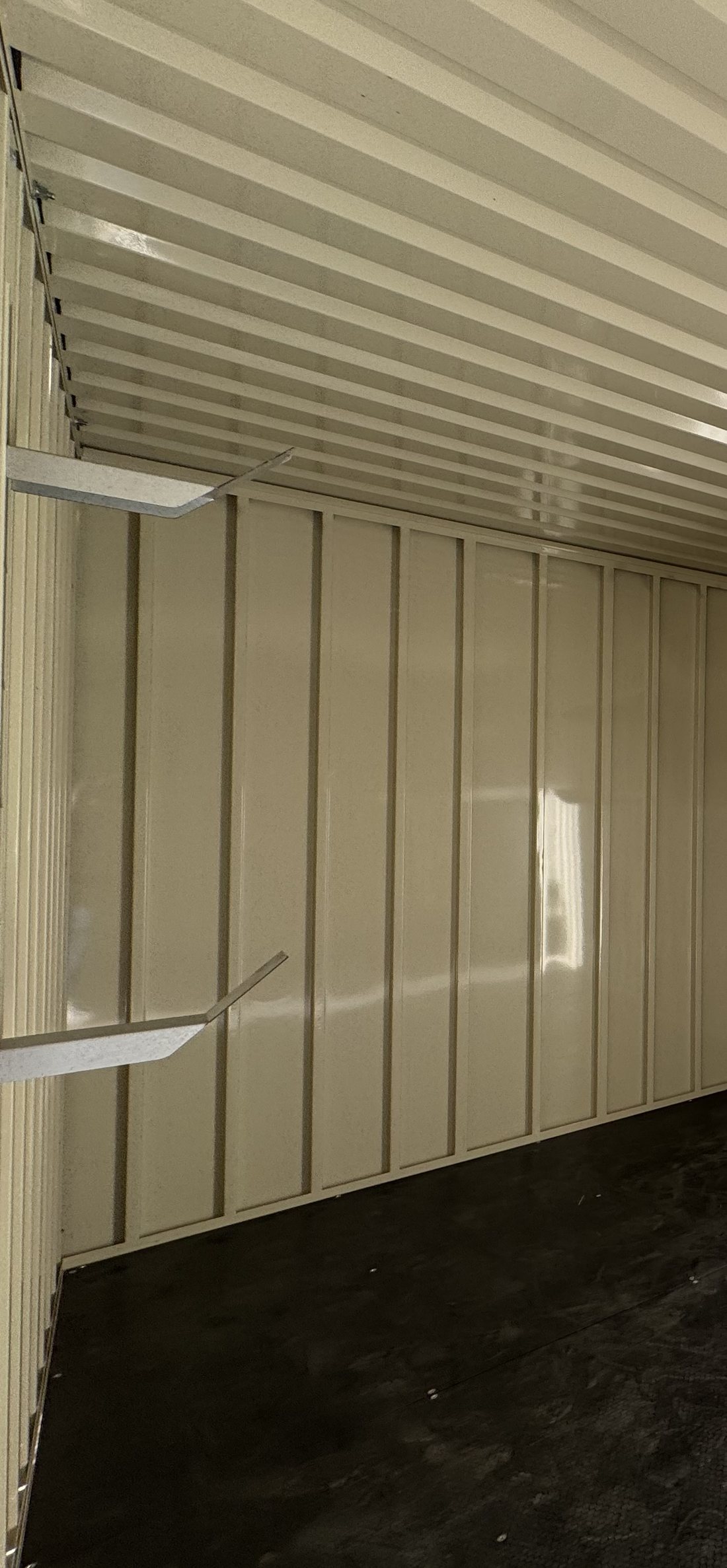 Diagonal pipe racks