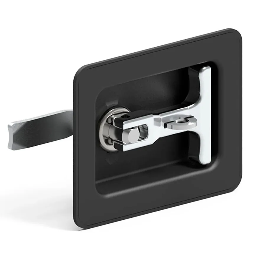 Recessed locking system