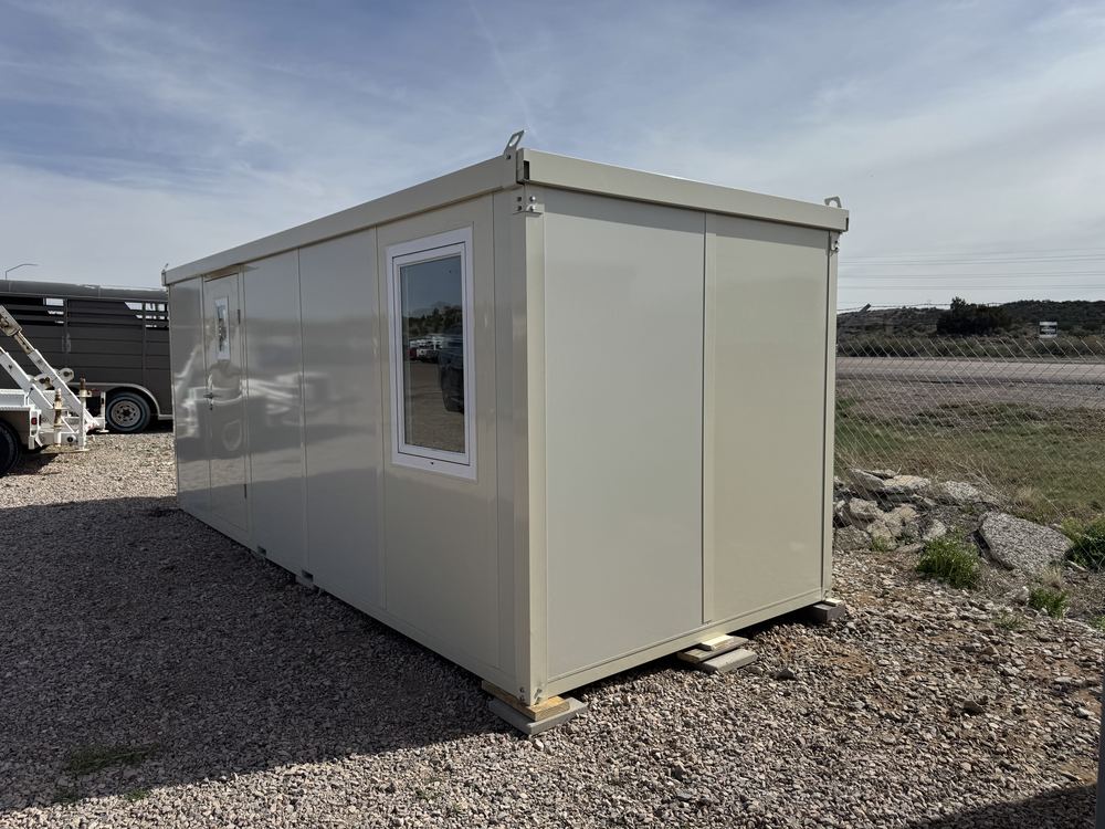 Office unit viewed from an angle