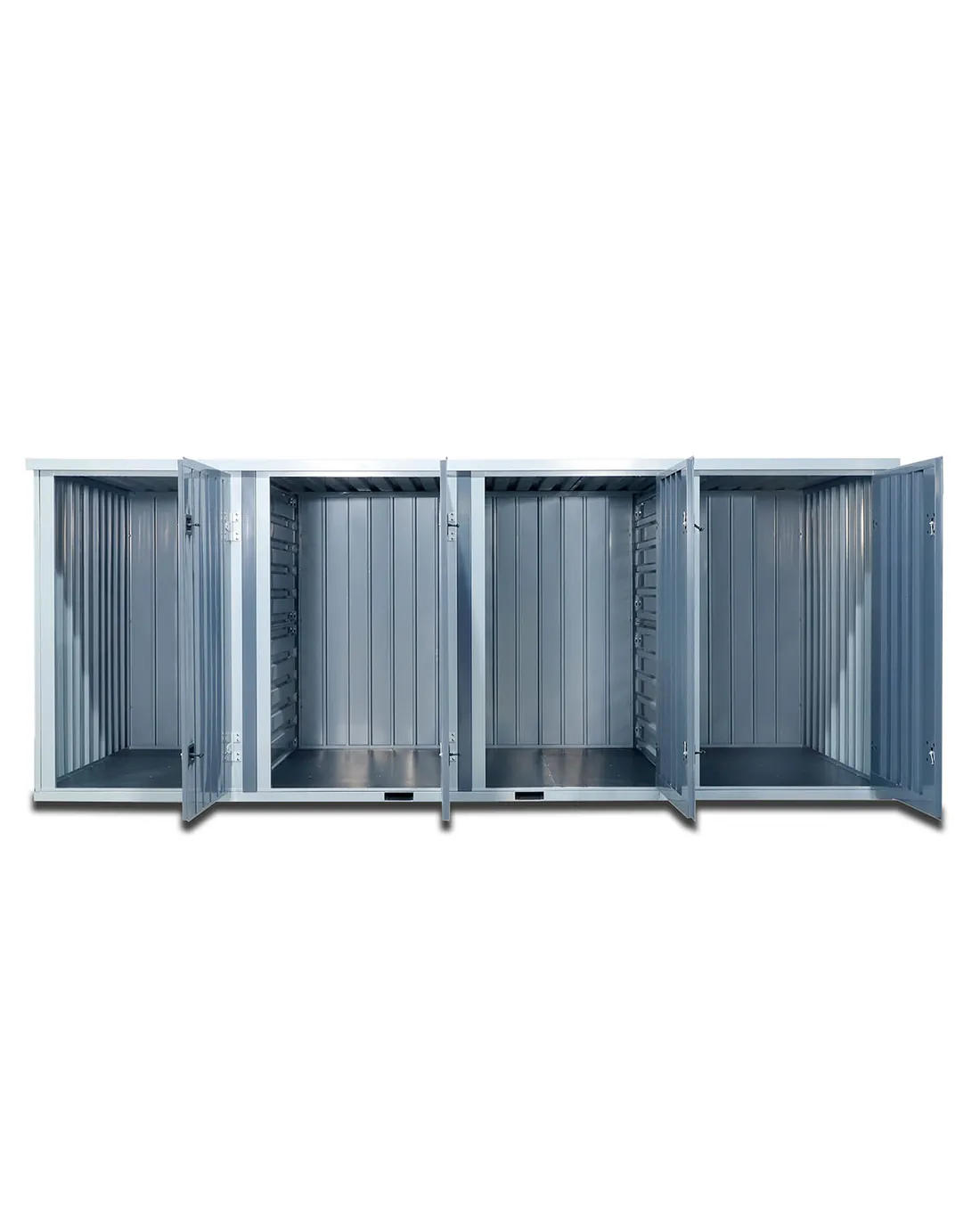 Multi-compartment rental unit